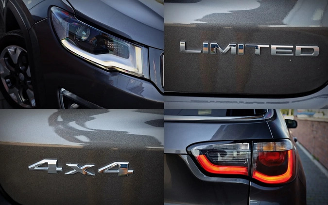 Jeep Compass cena 97900 przebieg: 49000, rok produkcji 2019 z Skawina małe 562